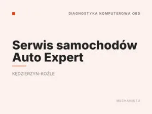 Serwis samochodów Auto Expert