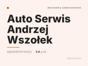 Auto Serwis Andrzej Wszołek
