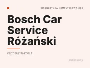 Bosch Car Service Różański
