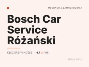 Bosch Car Service Różański