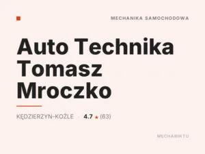 Auto Technika Tomasz Mroczko