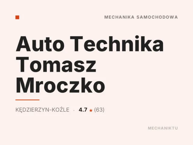 Auto Technika Tomasz Mroczko