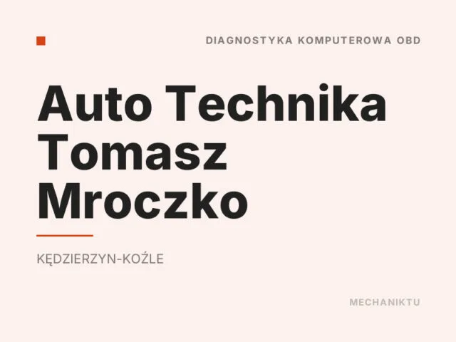 Auto Technika Tomasz Mroczko