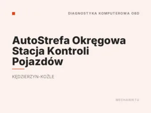 AutoStrefa Okręgowa Stacja Kontroli Pojazdów