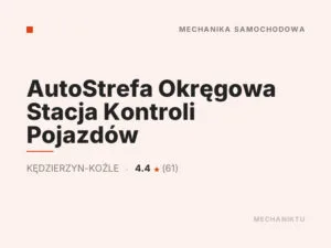 AutoStrefa Okręgowa Stacja Kontroli Pojazdów