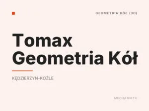 Tomax Geometria Kół