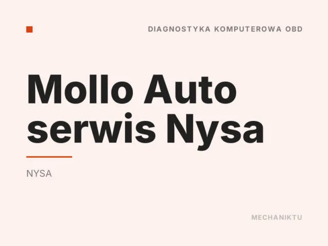 Mollo Auto serwis Nysa