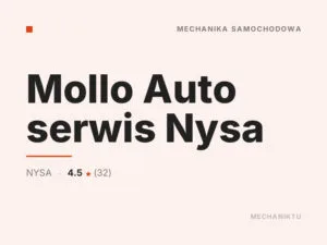Mollo Auto serwis Nysa