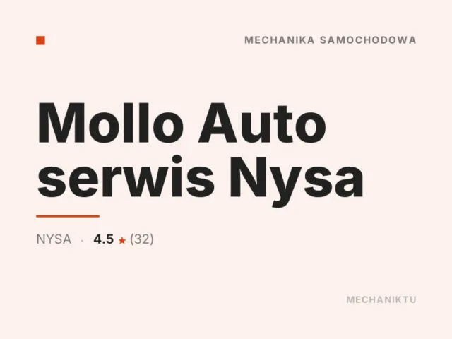 Mollo Auto serwis Nysa