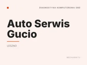 Auto Serwis Gucio