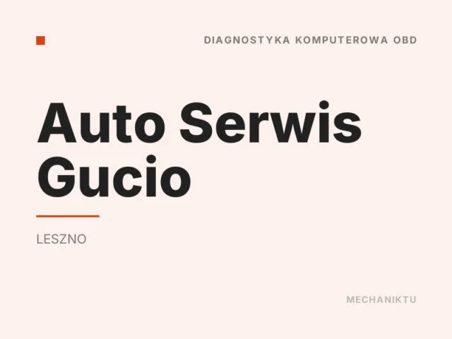 Auto Serwis Gucio