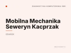 Mobilna Mechanika Seweryn Kacprzak
