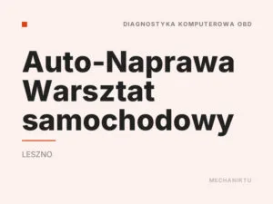 Auto-Naprawa Warsztat samochodowy