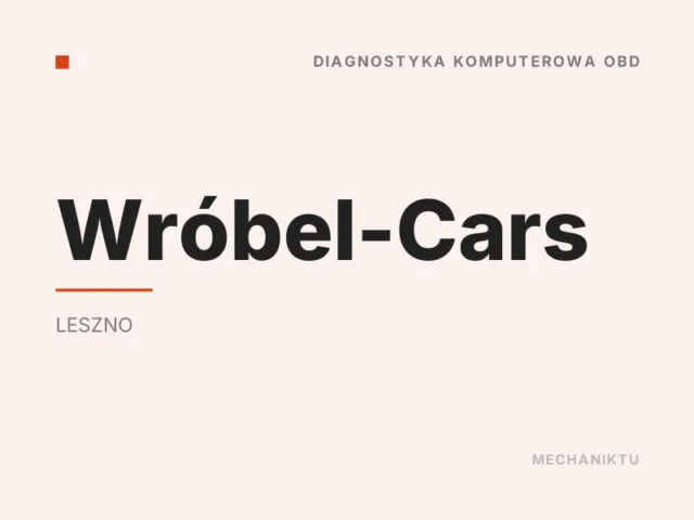 Wróbel-Cars