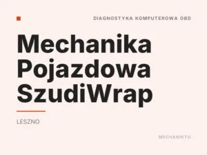 Mechanika Pojazdowa SzudiWrap