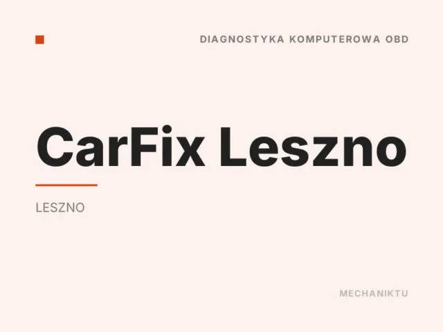 CarFix Leszno