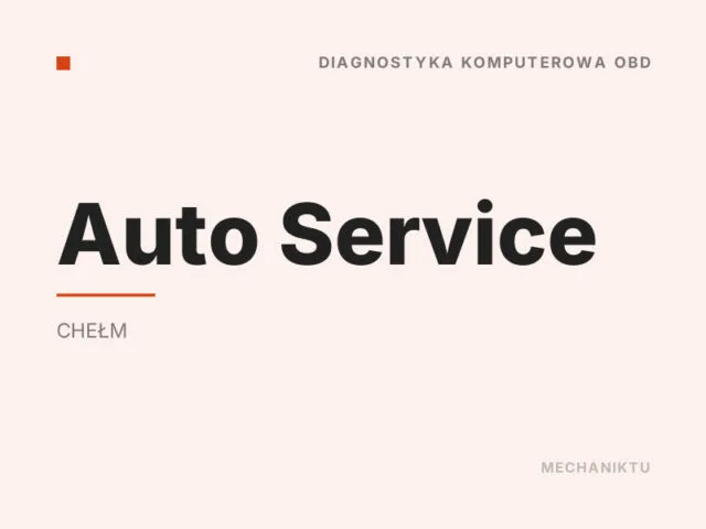 Auto Service
