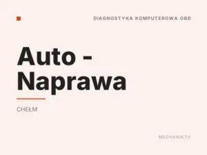 Auto – Naprawa