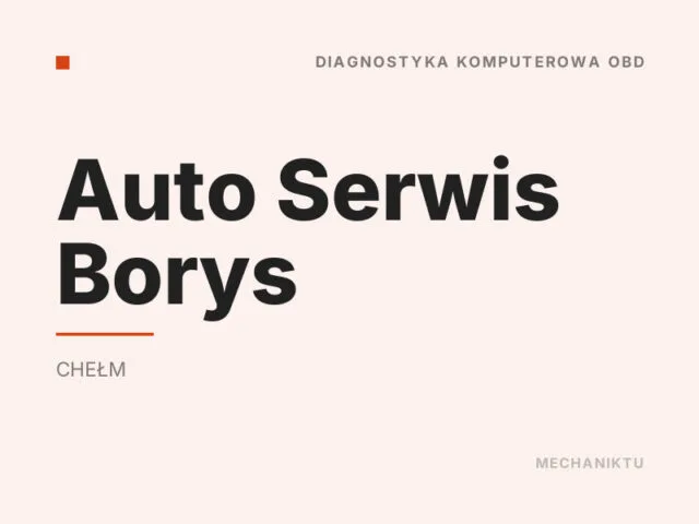 Auto Serwis Borys