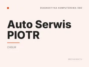 Auto Serwis PIOTR