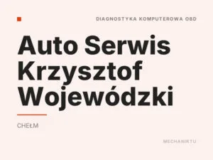 Auto Serwis Krzysztof Wojewódzki