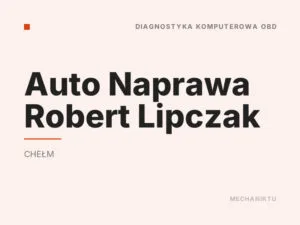 Auto Naprawa Robert Lipczak