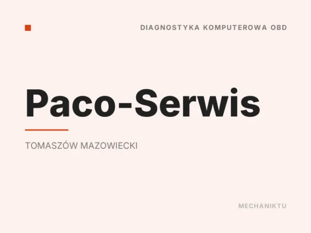 Paco-Serwis