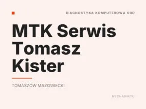 MTK Serwis Tomasz Kister
