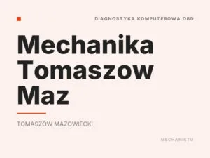 Mechanika Tomaszow Maz