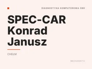 SPEC-CAR Konrad Janusz