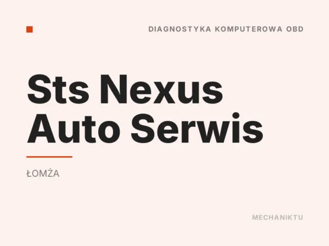 Sts Nexus Auto Serwis