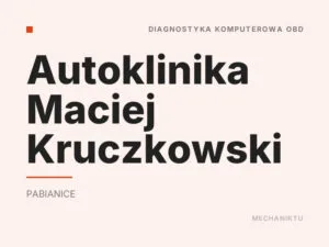Autoklinika Maciej Kruczkowski