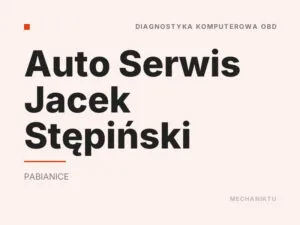 Auto Serwis Jacek Stępiński