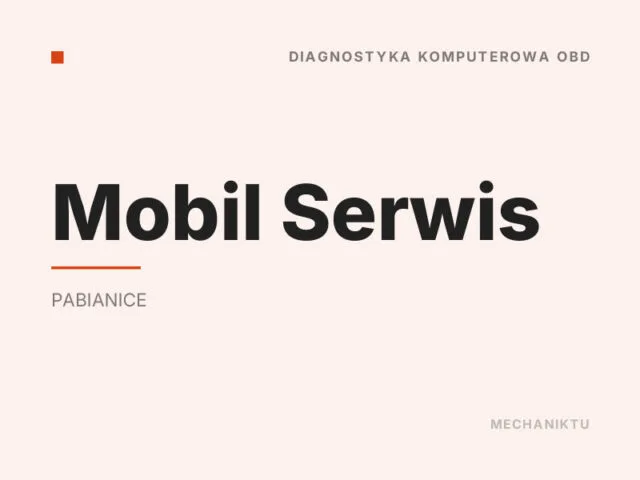 Mobil Serwis