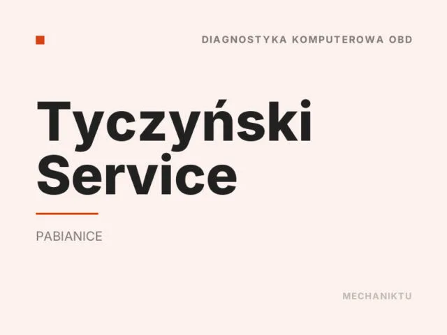 Tyczyński Service