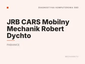 JRB CARS Mobilny Mechanik Robert Dychto
