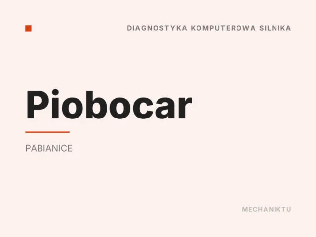Piobocar
