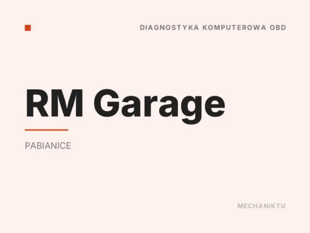 RM Garage