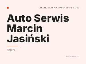 Auto Serwis Marcin Jasiński