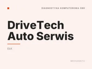 DriveTech Auto Serwis