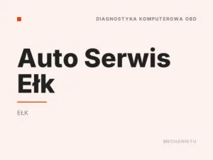Auto Serwis Ełk