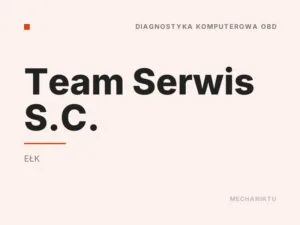 Team Serwis S.C.