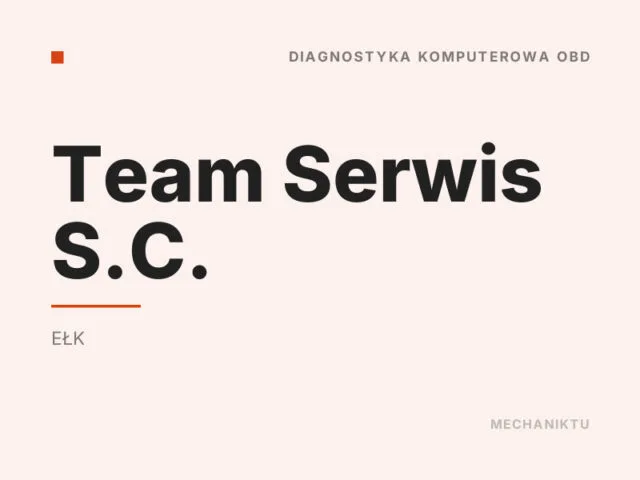 Team Serwis S.C.