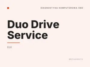 Duo Drive Service