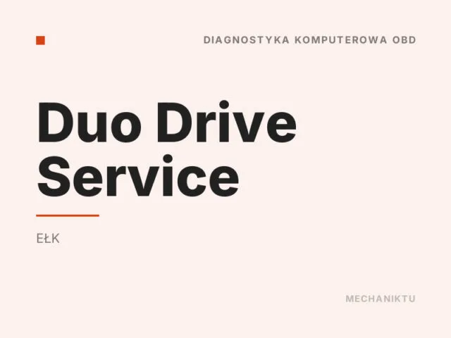 Duo Drive Service