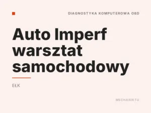 Auto Imperf warsztat samochodowy