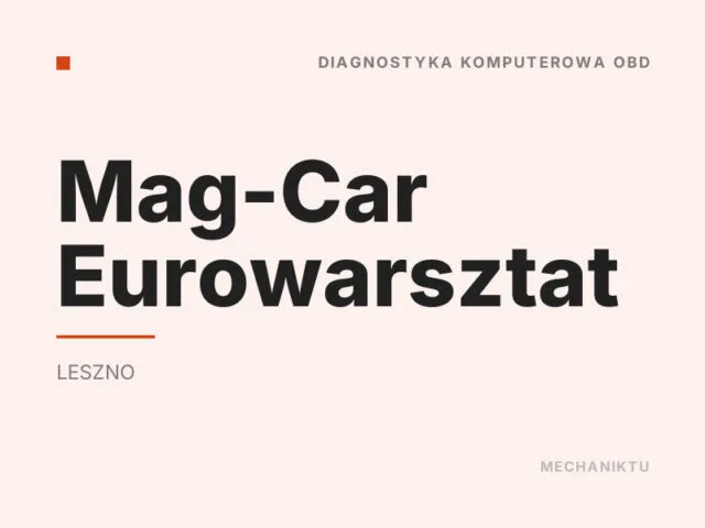 Mag-Car Eurowarsztat