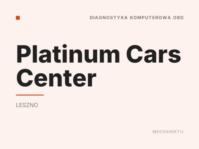 Platinum Cars Center