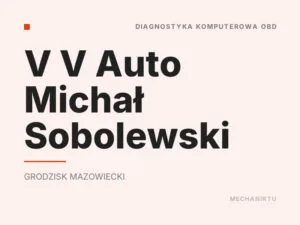 V V Auto Michał Sobolewski