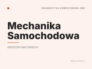 Mechanika Samochodowa